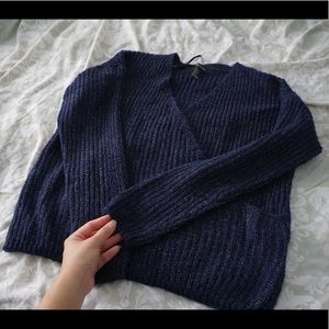 Knitted sweater